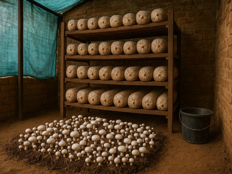 How To Cultivate Mushroom