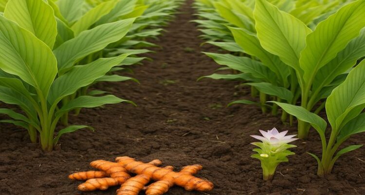 Turmeric Farming in india