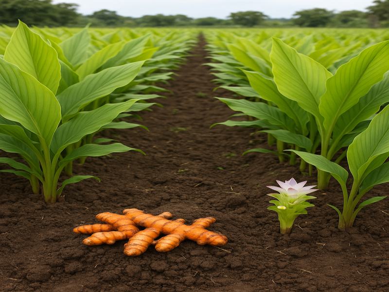 Turmeric Farming in india