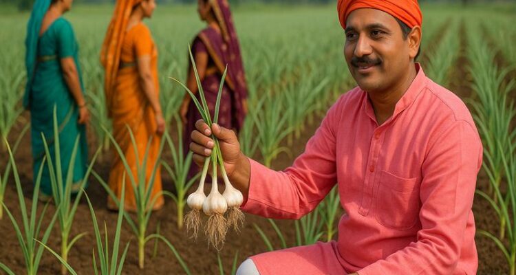 How to cultivate garlic