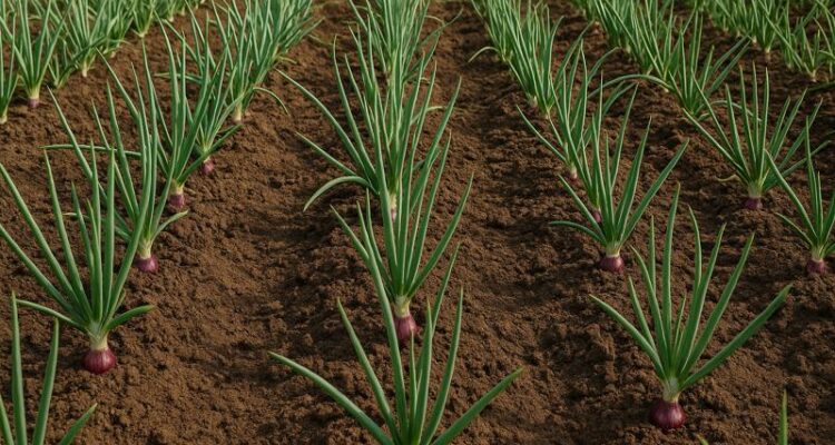 Onion Farming in India