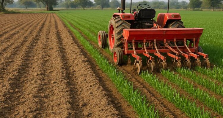 Wheat Farming in India