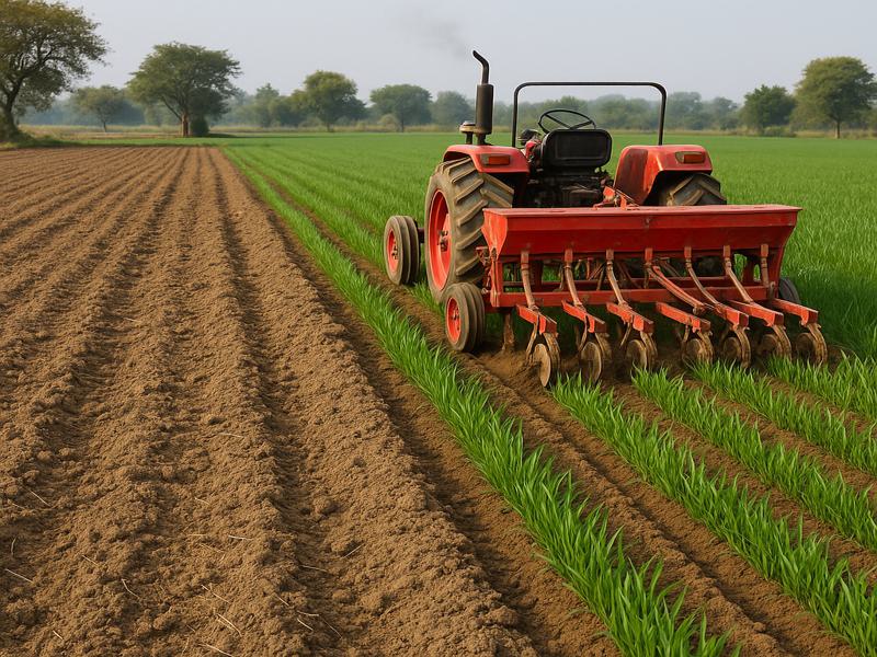 Wheat Farming in India