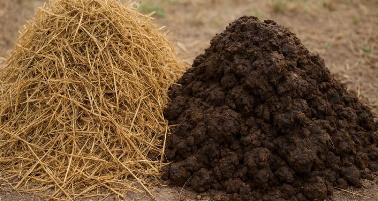 UP Govt’s Paddy Straw for Cow Dung Fertilizer Scheme