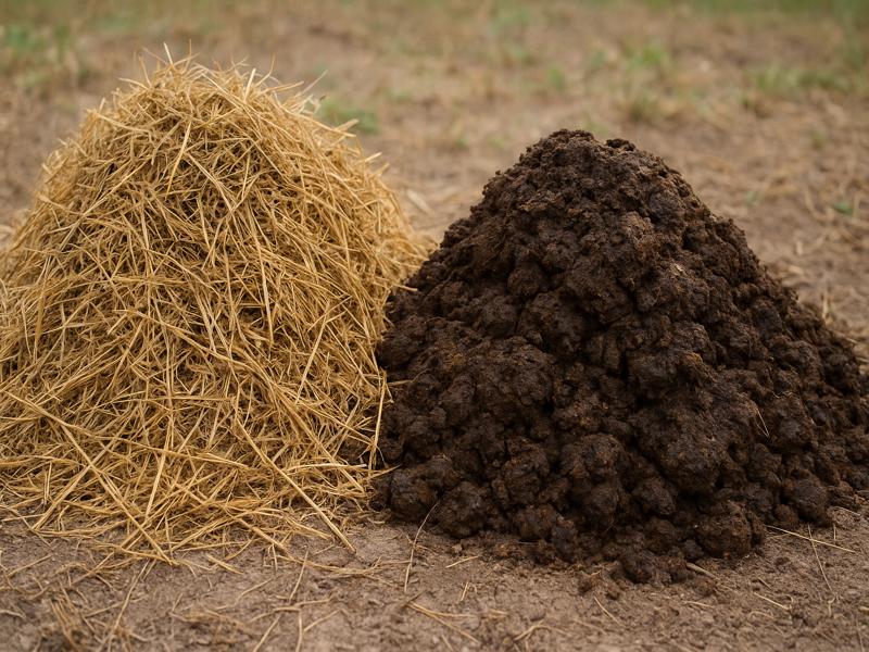 UP Govt’s Paddy Straw for Cow Dung Fertilizer Scheme