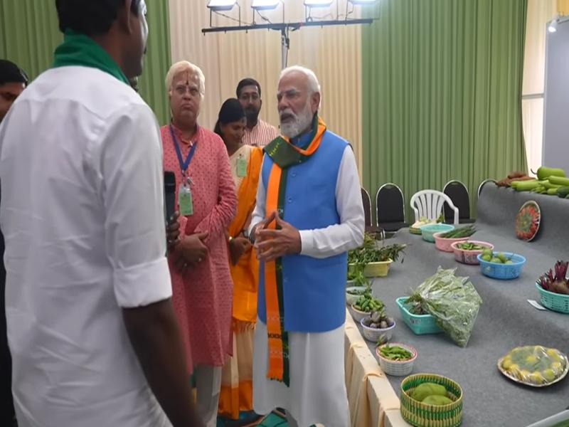 India as Global Natural Farming Hub