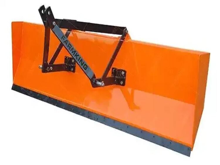 Heavy-Duty Tractor Mounted Leveller