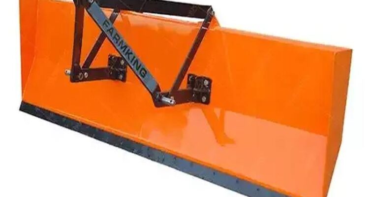 Heavy-Duty Tractor Mounted Leveller