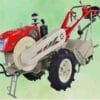 Power Tiller for Farming