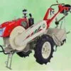 Power Tiller for Farming