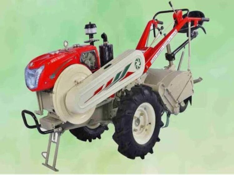 Power Tiller for Farming