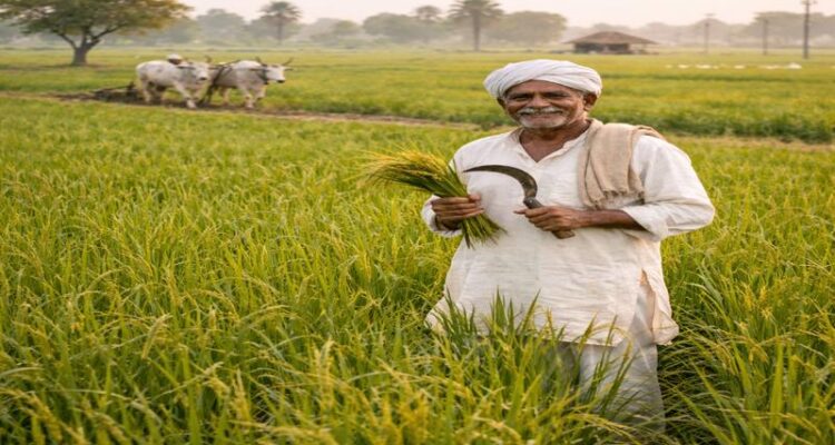 up me kisano ko 6 pratishat byaj par loan