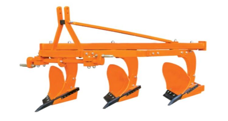 Mounted Mould Board Plough