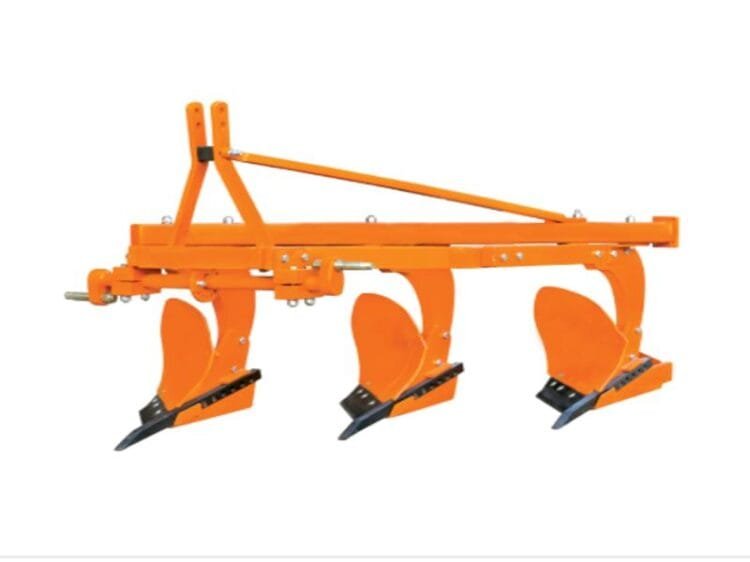 Mounted Mould Board Plough