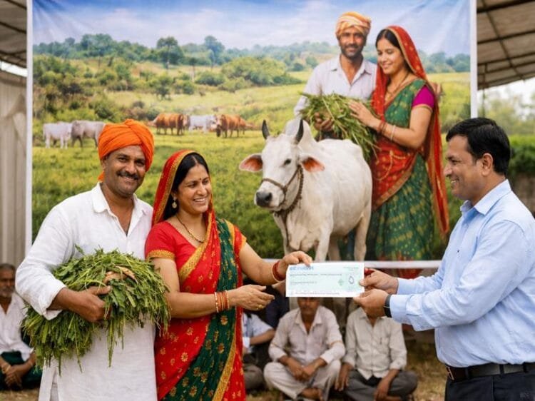 भीमराव अंबेडकर कामधेनु योजना