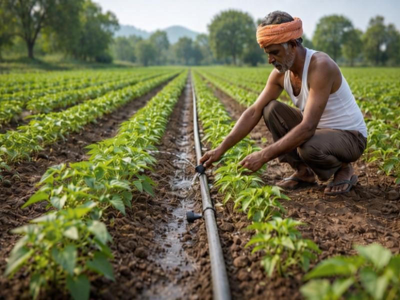 सिंचाई का सस्ता तरीका