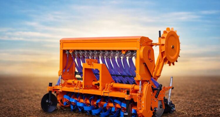 Super Seeder Machine