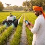 ai se smart farming kaise kare drone aur sensor use guide