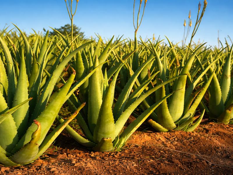 Aloe Vera Ki Kheti