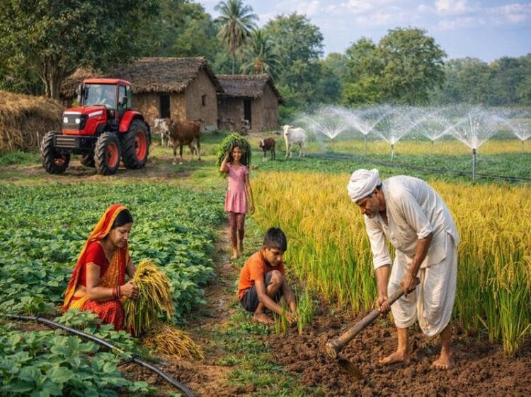 आत्मनिर्भर कृषि