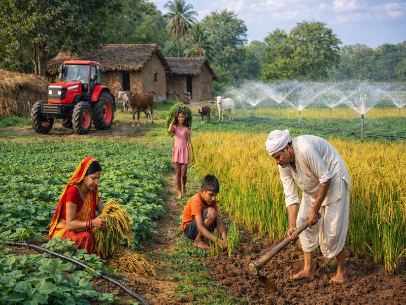 आत्मनिर्भर कृषि