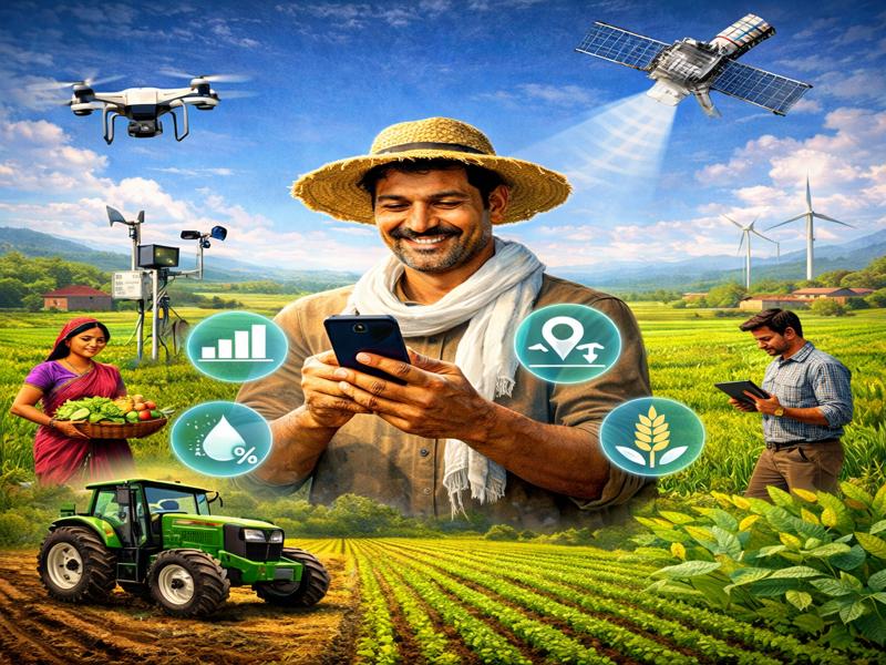 छोटे किसानों का भविष्य