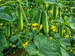 Cucumber Farming