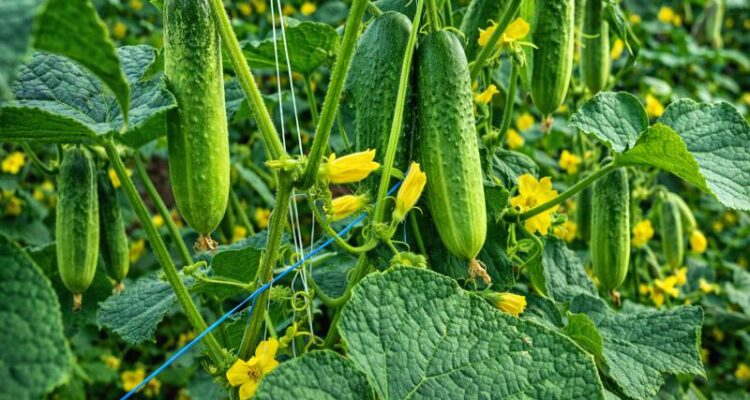 Cucumber Farming