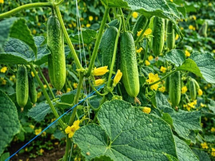 Cucumber Farming