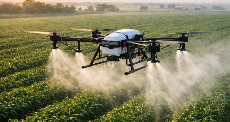 Drone Technology In Agriculture