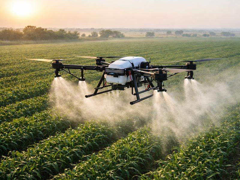 Drone Technology In Agriculture