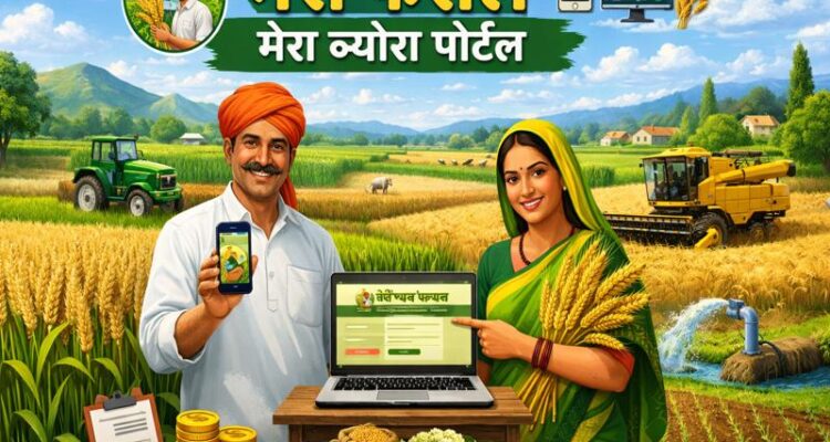 मेरी फसल मेरा ब्योरा