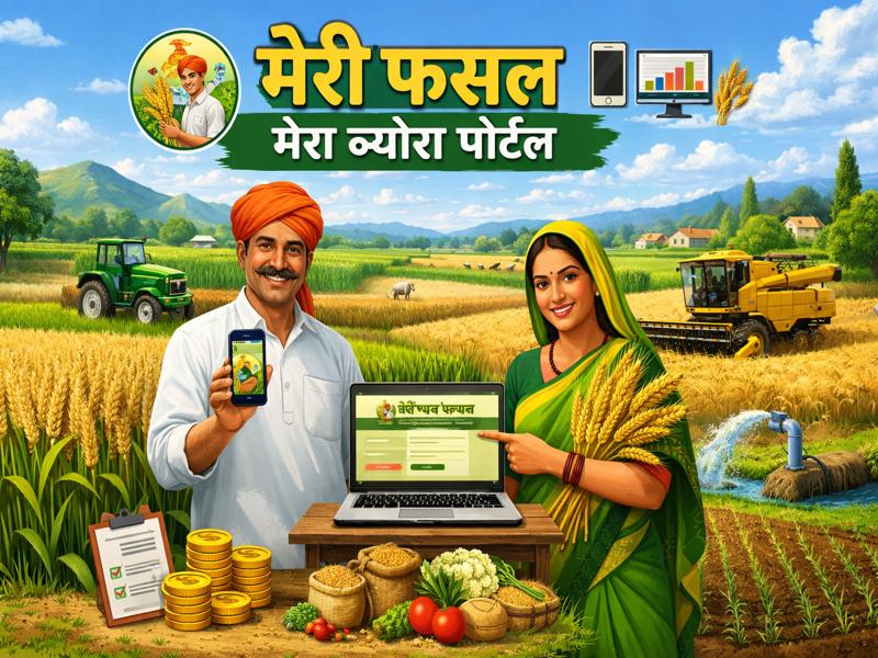मेरी फसल मेरा ब्योरा