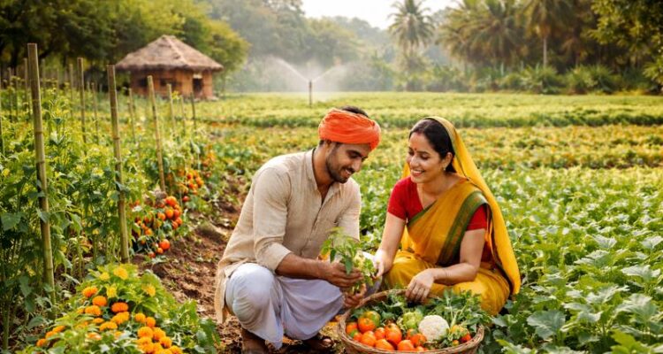 organic farming in india