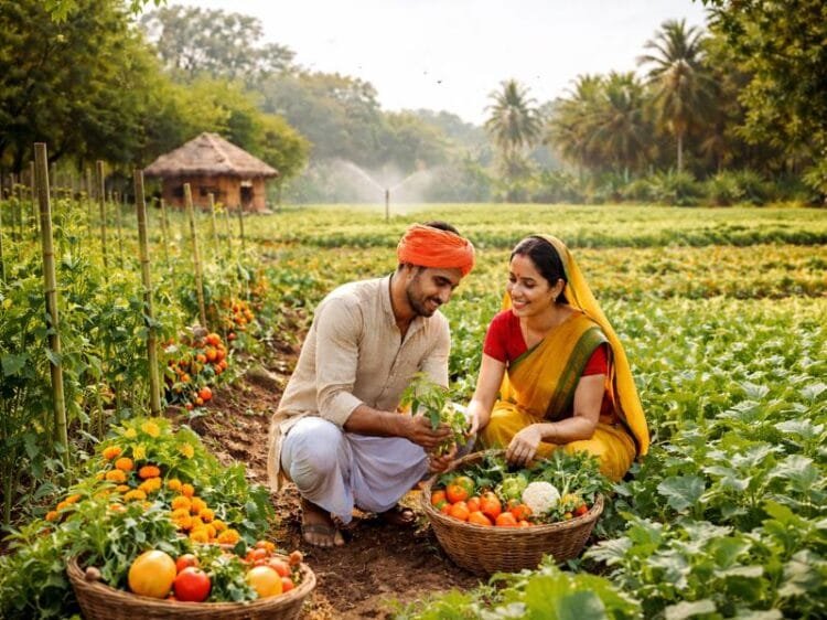 organic farming in india