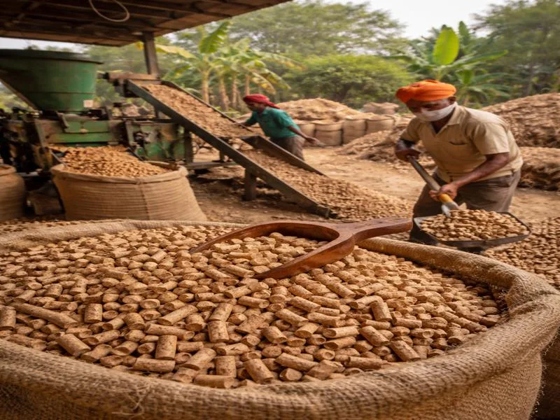 biomass pellets kya hai aur kaise bante hain india me natural fuel process