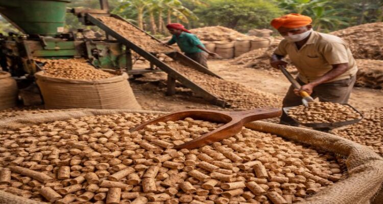 Biomass pellets with machine, price per kg and industrial uses explained