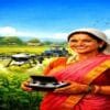 Women learning drone operation under Namo Drone Didi Yojna in India for agriculture and employment