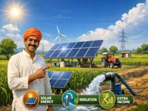PM Kusum Yojana 2026 solar pump subsidy for farmers