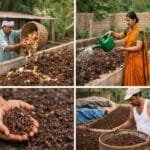 vermi compost banane ki vidhi aur organic khad ka upyog