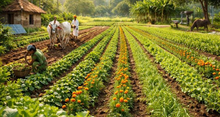 Zero Budget Natural Farming