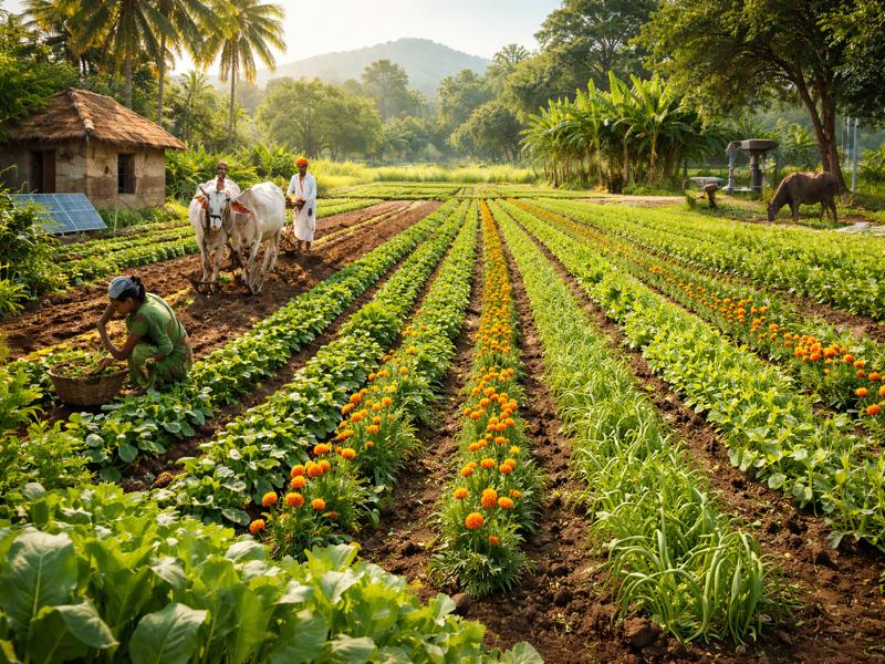 Zero Budget Natural Farming