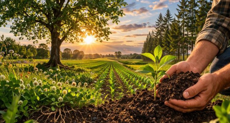 carbon farming practices and sustainable agriculture in India