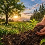 carbon kheti ka process aur natural farming ka example