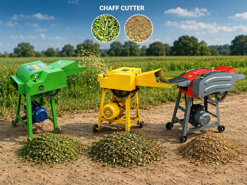 Electric Fodder Machine