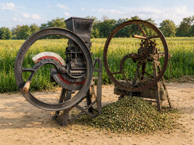Hand Operated Machine