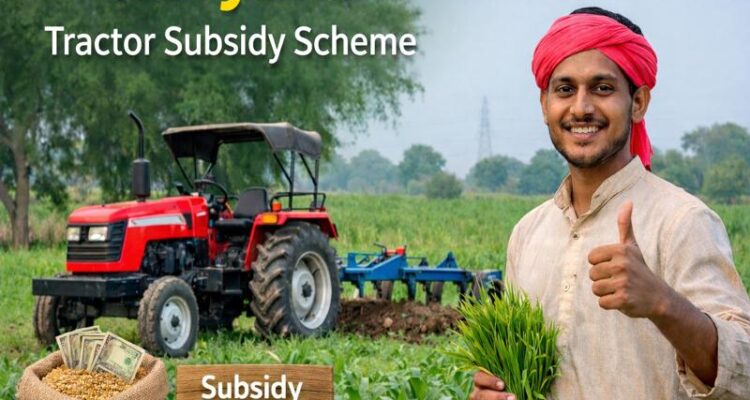 Haryana tractor subsidy scheme 2026 farmers get up to 50 percent grant