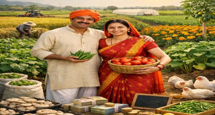 kam lagat me jyada munafa dene wali kheti ke tarike India