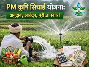 PM Krishi Sinchai Yojana apply kaise kare aur subsidy details
