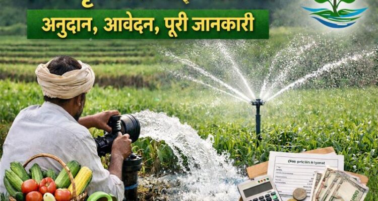 PM Krishi Sinchai Yojana apply kaise kare aur subsidy details